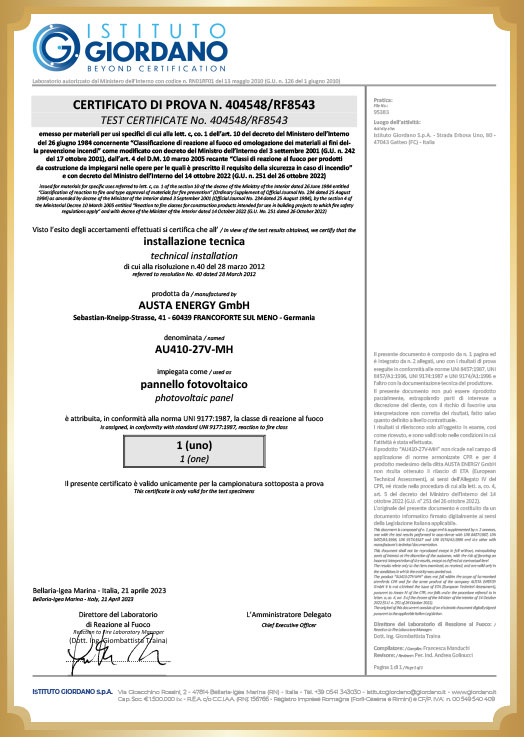 Certificaat-voor-brandwerendheid-in-Italië-Austa_Perc-Mono