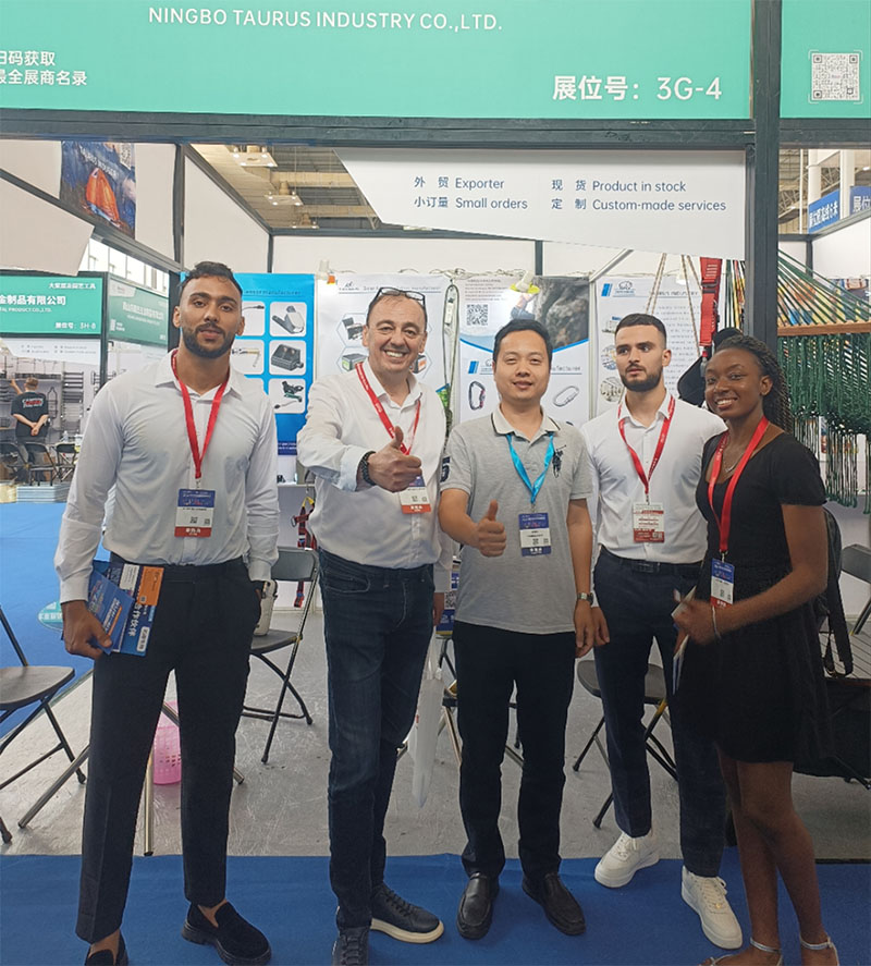 Ningbo Taurus Industry exposeert op Factory Fair Ningbo