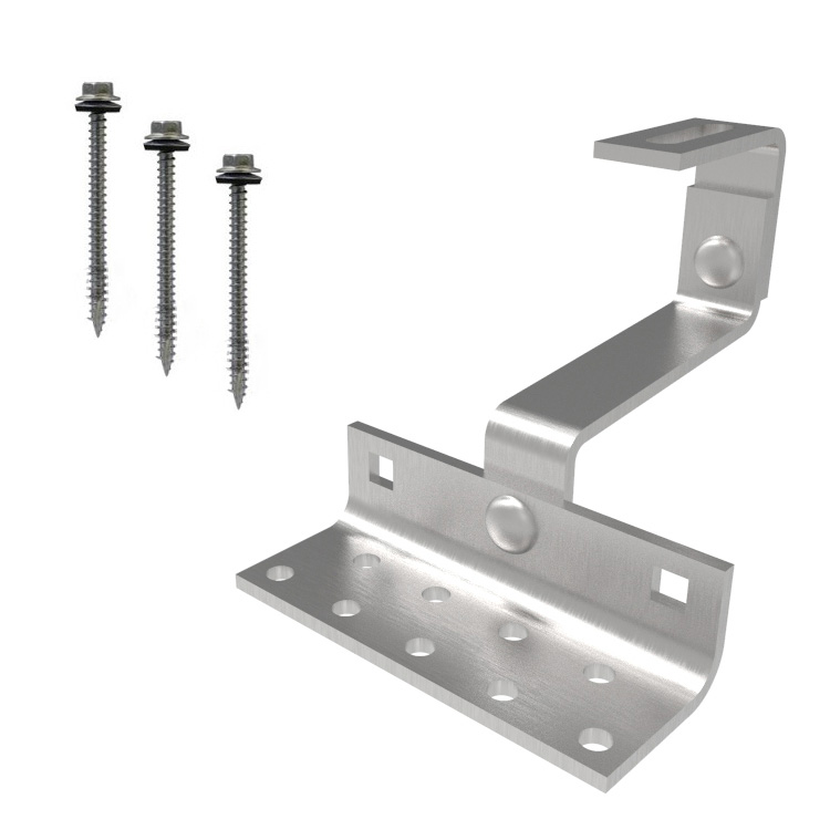 Hoe verbinden zonne-accessoires zonnemodules met dakconstructies en omvormersystemen?